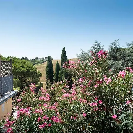 M213 - Marcelli, Trilocale Con Ampio Terrazzo Panoramico Daire Marcelli