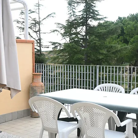 Διαμέρισμα M213 - Marcelli, Trilocale Con Ampio Terrazzo Panoramico *